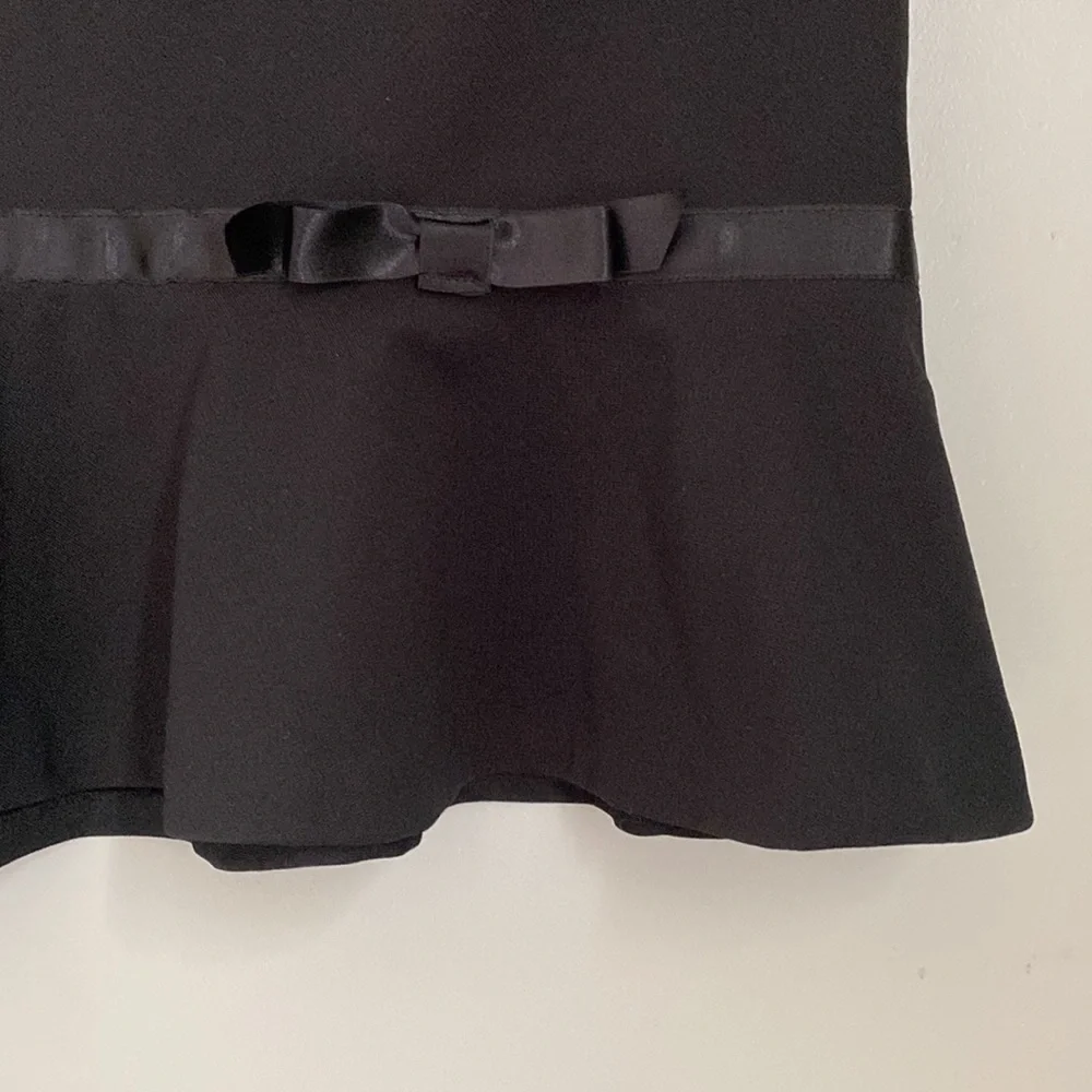 Express Black Ruffle Skirt Small - Picture 2 of 5